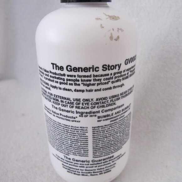 Generic Value Lightweight Oil Protecting Spray - Picture 5 of 6